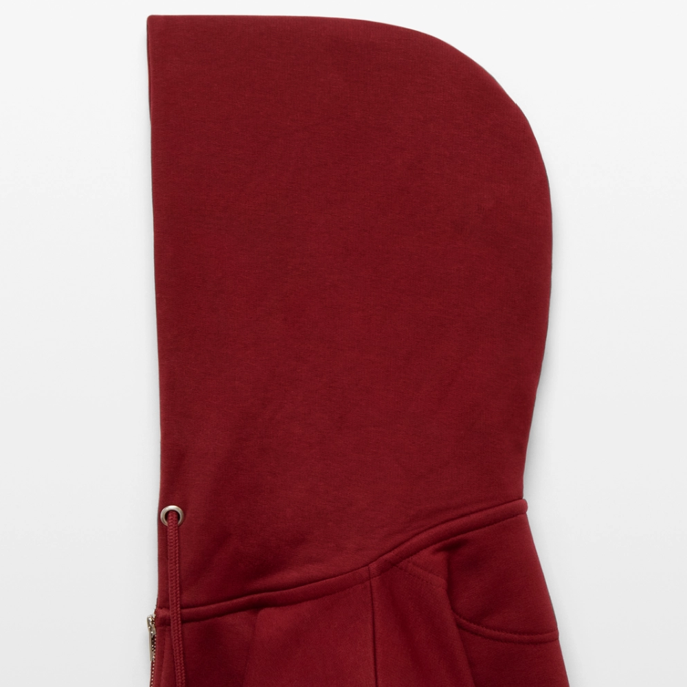 Veste à capuche bio CULTIVATOR Stanley/Stella Unisexe Palestine - bordeaux