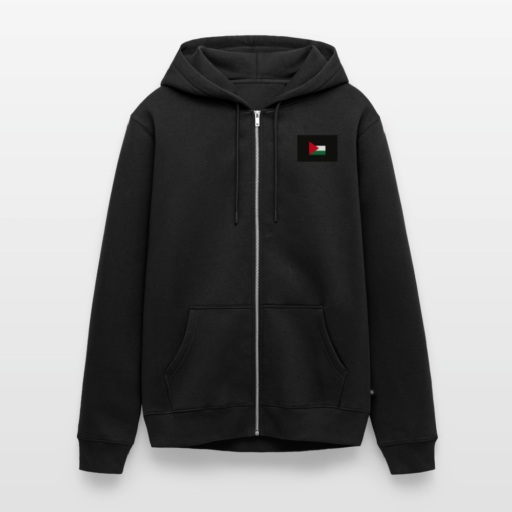 Veste à capuche Premium Homme Palestine - noir