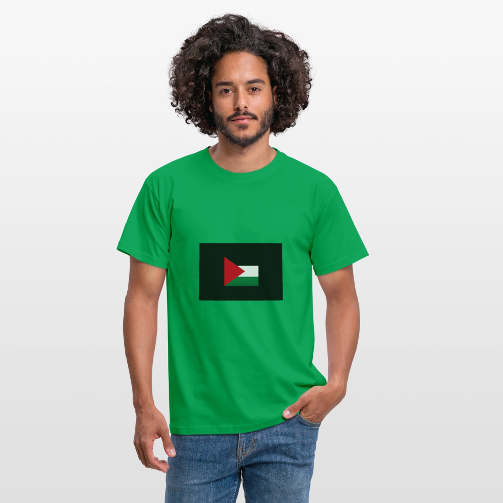 T-shirt Homme Palestine - vert