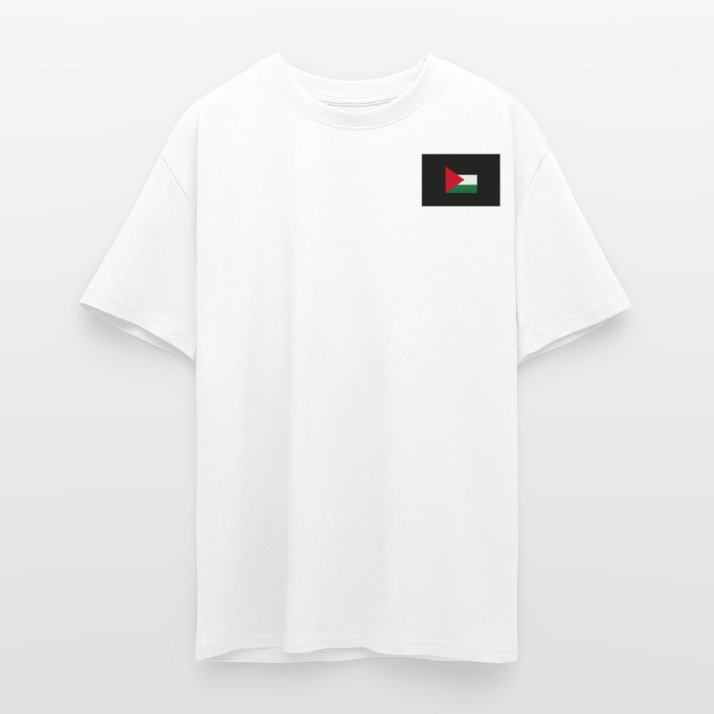 T-shirt oversize épais - blanc