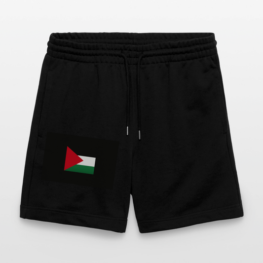 Short de jogging bio TRAINER Stanley/Stella unisexe Palestine - noir