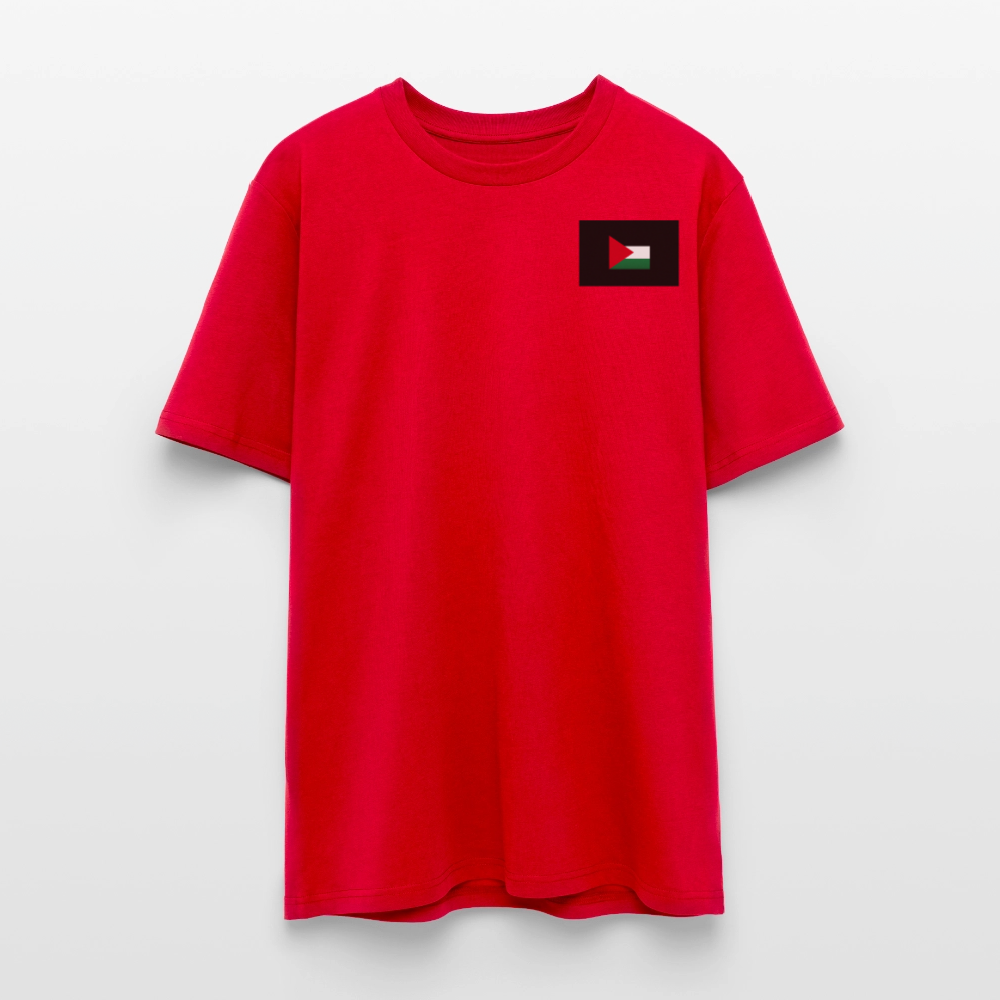 T-shirt bio CREATOR Stanley/Stella Unisexe Palestine - rouge