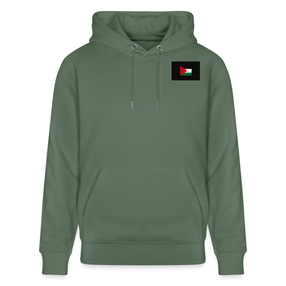 Sweat à capuche bio CRUISER Stanley/Stella Unisexe Palestine - vert sapin
