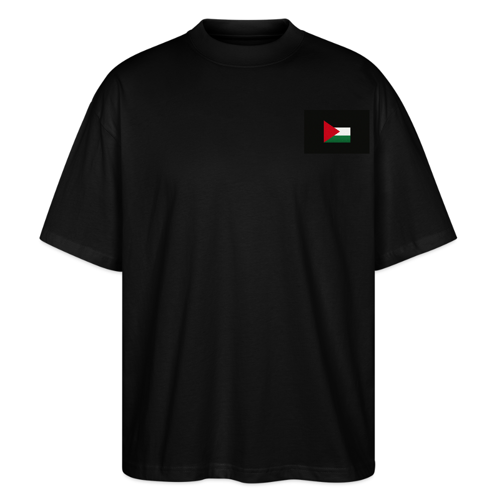 T-shirt bio Blaster coupe oversize Stanley/Stella Unisexe - noir