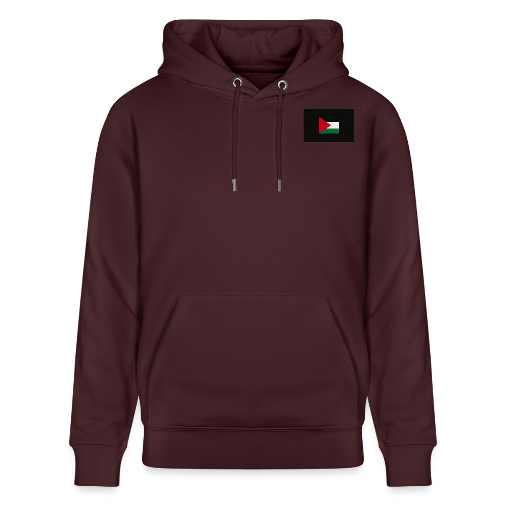 Sweat à capuche bio CRUISER Stanley/Stella Unisexe Palestine - maroon