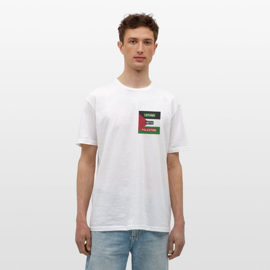 Men's T-Shirt Palestine - white