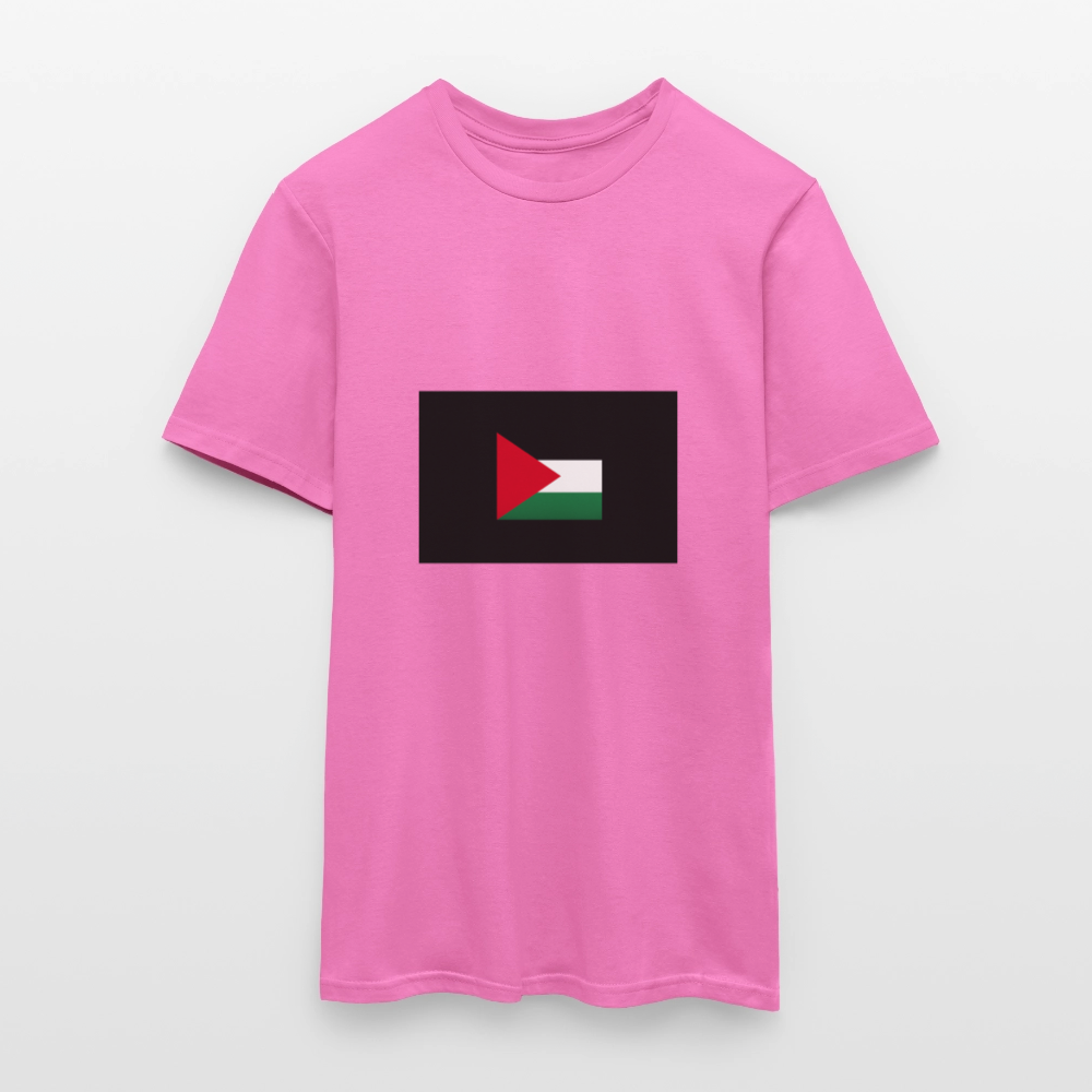 T-shirt Homme Palestine - rose