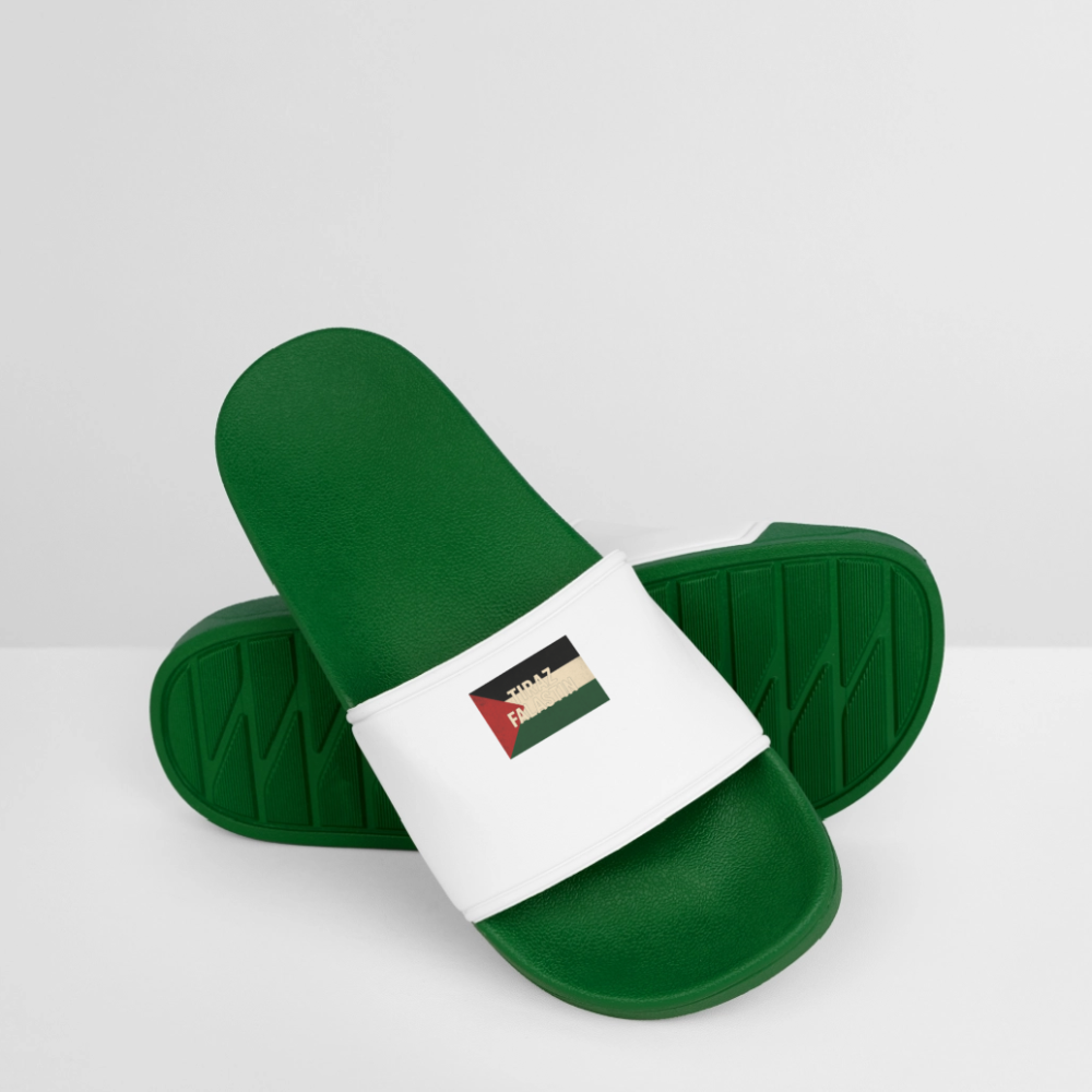 Claquettes Homme - vert foncé