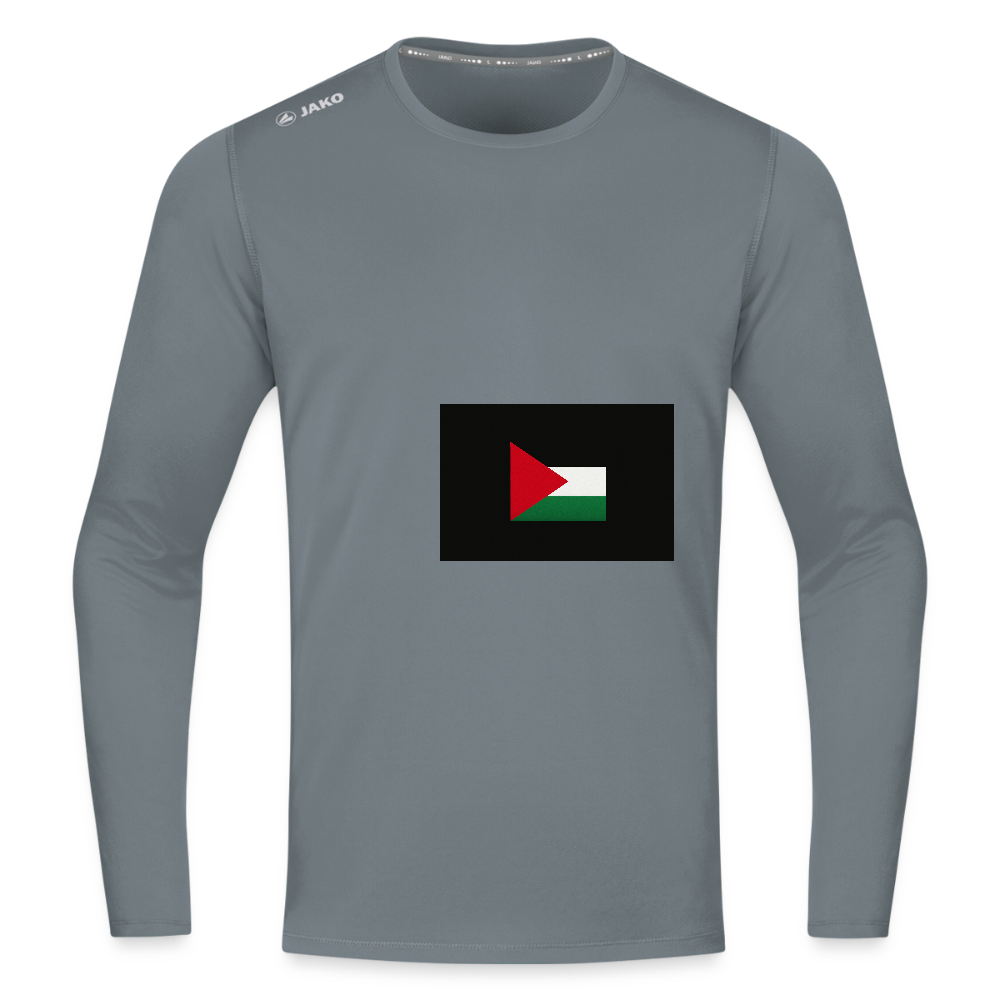 Manches longues Run 2.0 JAKO Palestine - gris