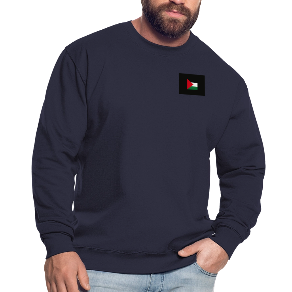 Sweat-shirt Unisex Palestine - marine