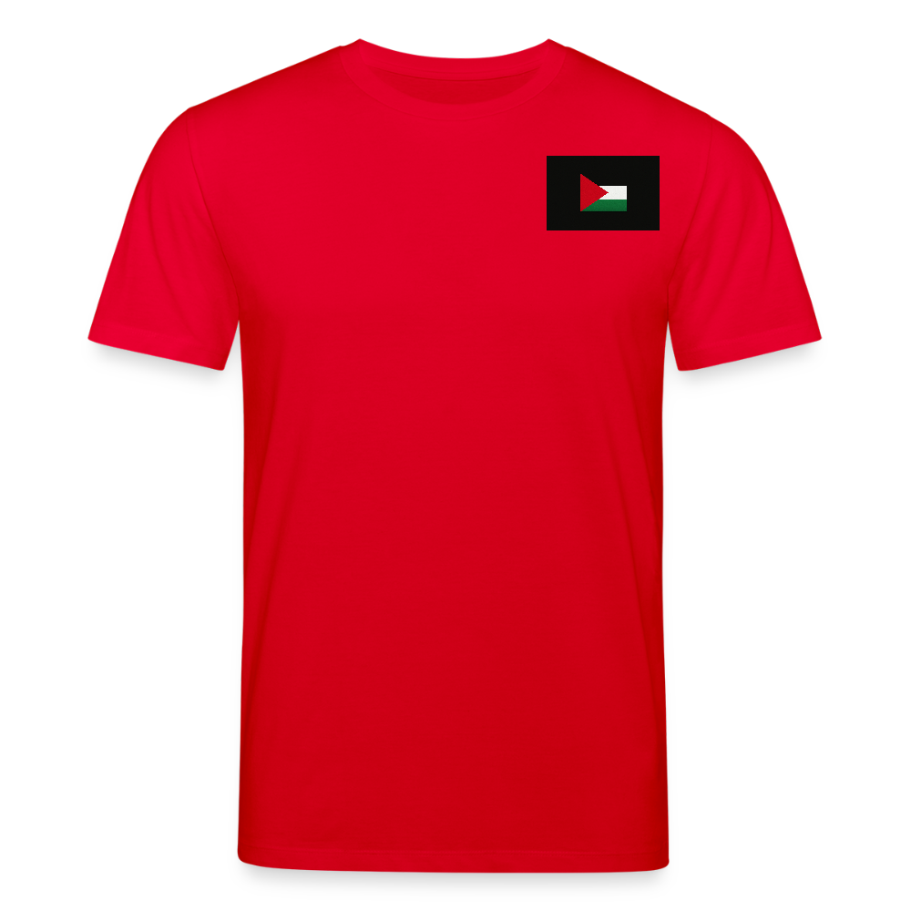 T-shirt bio CREATOR Stanley/Stella Unisexe Palestine - rouge