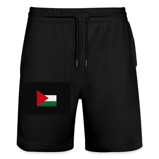 Short de jogging bio TRAINER Stanley/Stella unisexe Palestine - noir