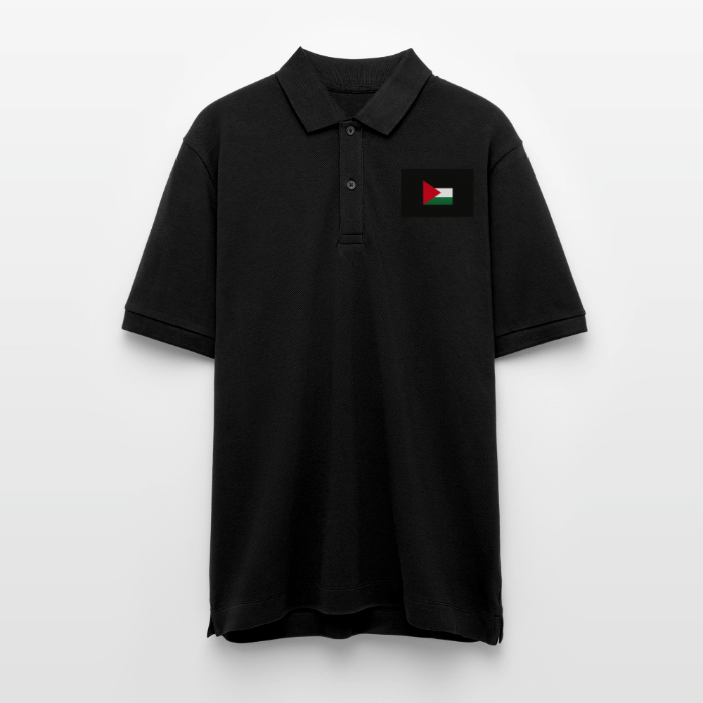 Polo PREPSTER bio Stanley/Stella Unisexe Palestine - noir