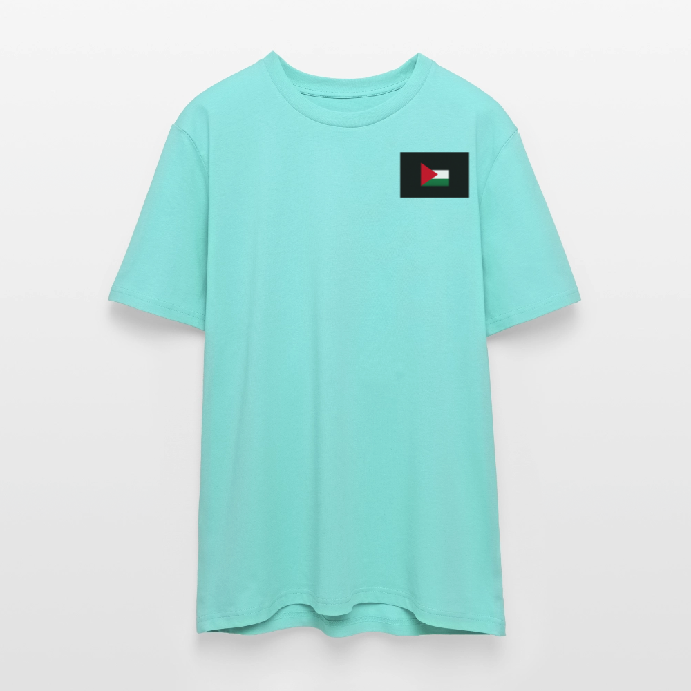 T-shirt bio CREATOR Stanley/Stella Unisexe Palestine - bleu piscine