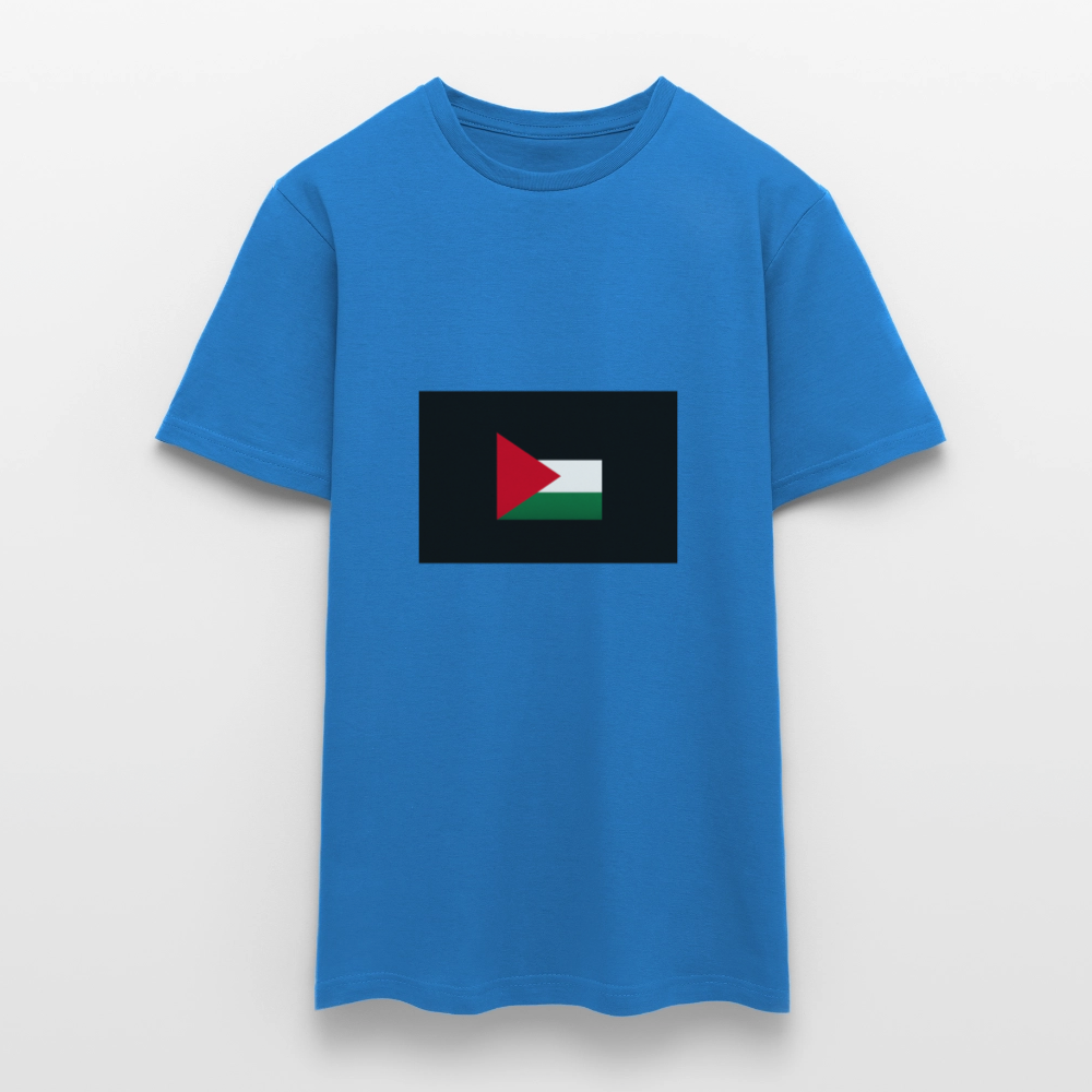 T-shirt Homme Palestine - bleu royal