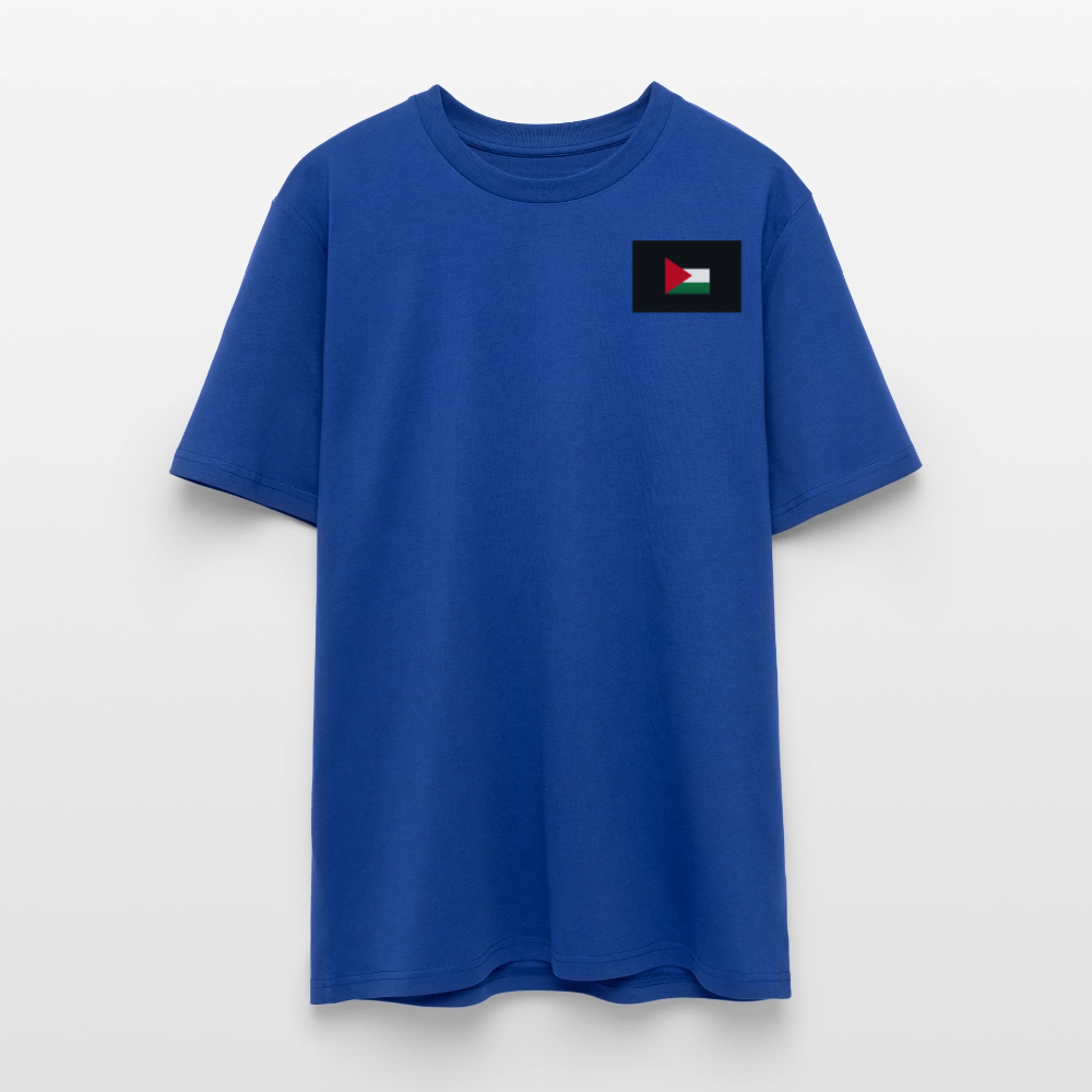 T-shirt bio CREATOR Stanley/Stella Unisexe Palestine - bleu foncé
