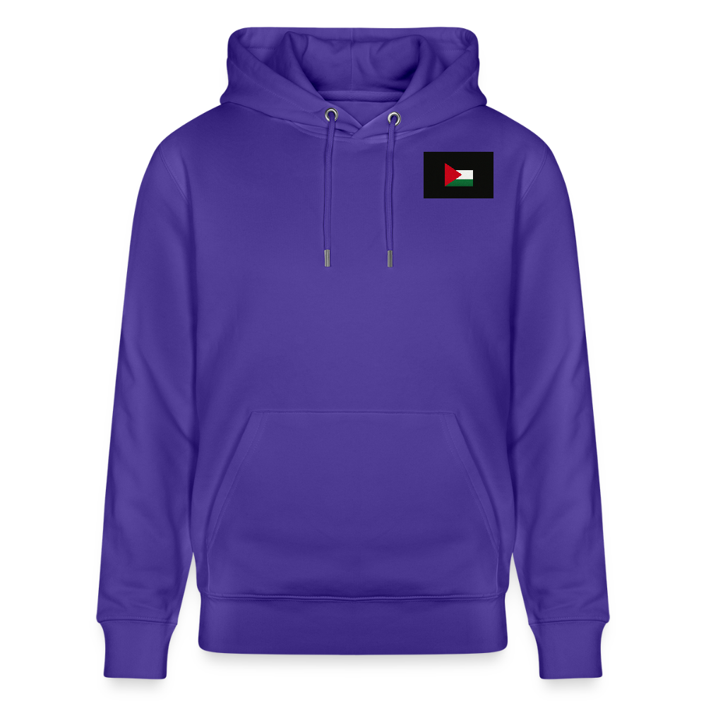 Sweat à capuche bio CRUISER Stanley/Stella Unisexe Palestine - purple love