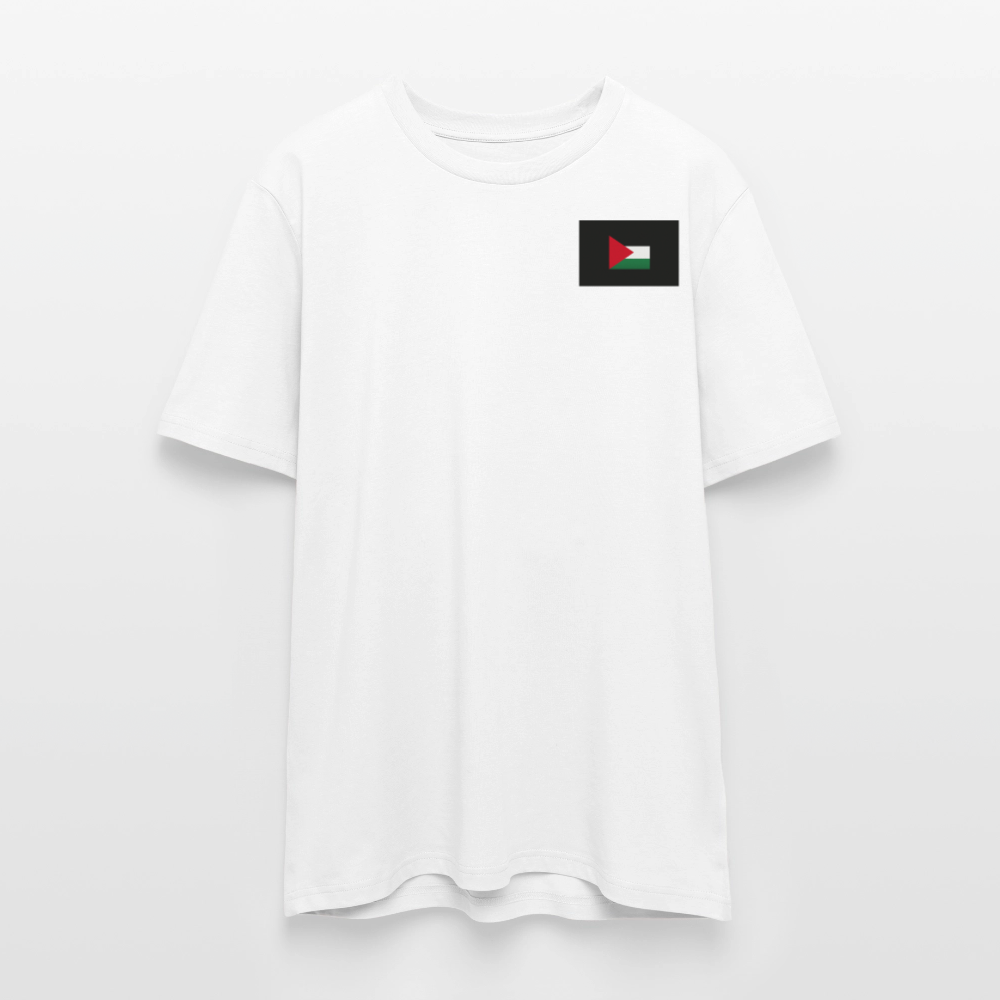 T-shirt bio CREATOR Stanley/Stella Unisexe Palestine - blanc