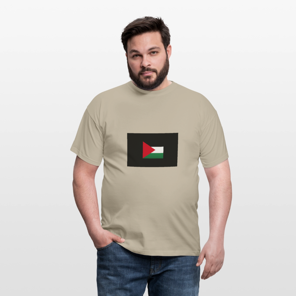 T-shirt Homme Palestine - beige sable