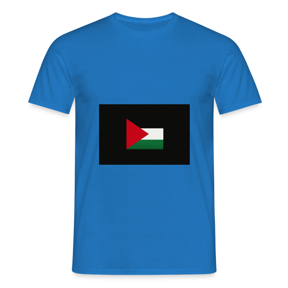 T-shirt Homme Palestine - bleu royal