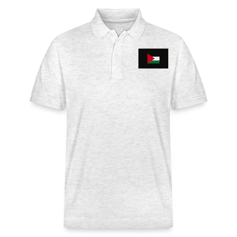 Polo PREPSTER bio Stanley/Stella Unisexe Palestine - blanc chiné
