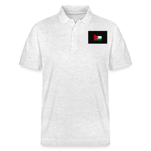 Polo PREPSTER bio Stanley/Stella Unisexe Palestine - blanc chiné