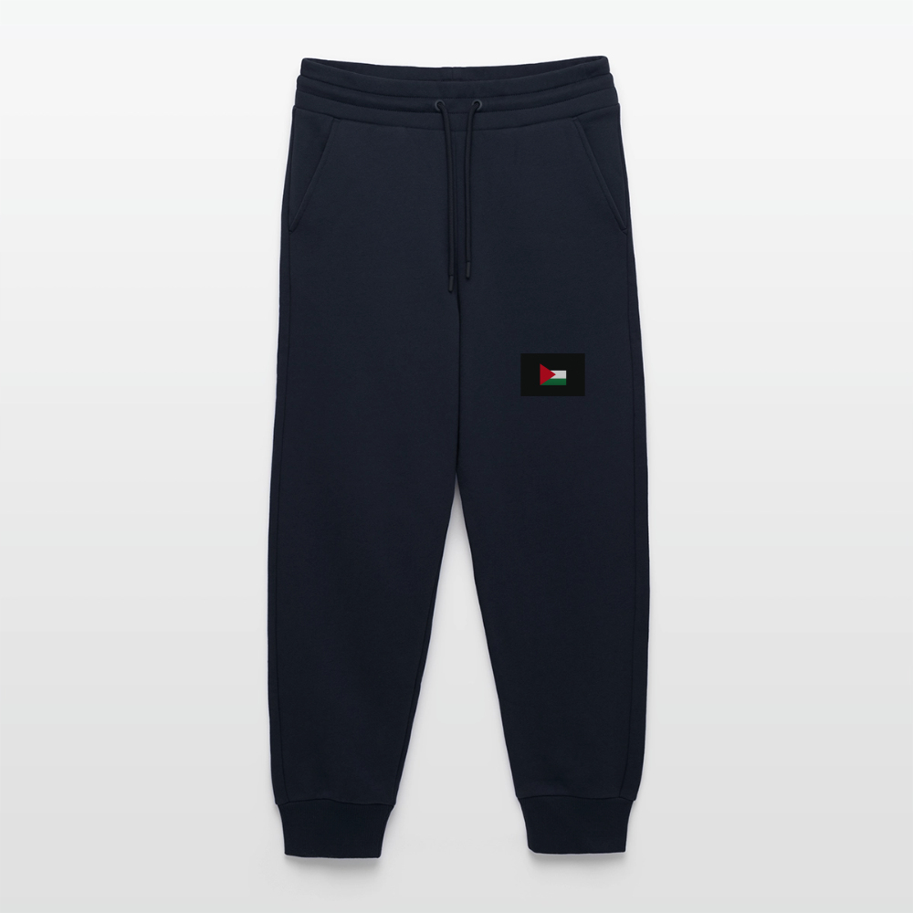 Pantalon de jogging bio décontracté fabriqué en UE palestine - DARK NAVY