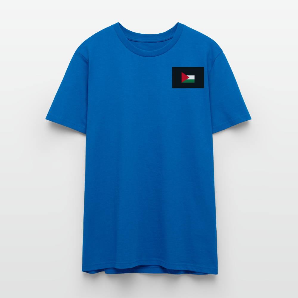 T-shirt bio CRAFTER Stanley Stella Unisexe Palestine - bleu paon
