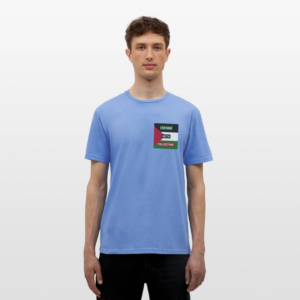 Men's T-Shirt Palestine - carolina blue