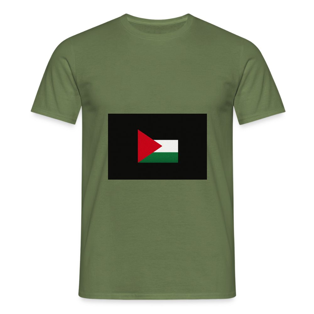 T-shirt Homme Palestine - vert militaire