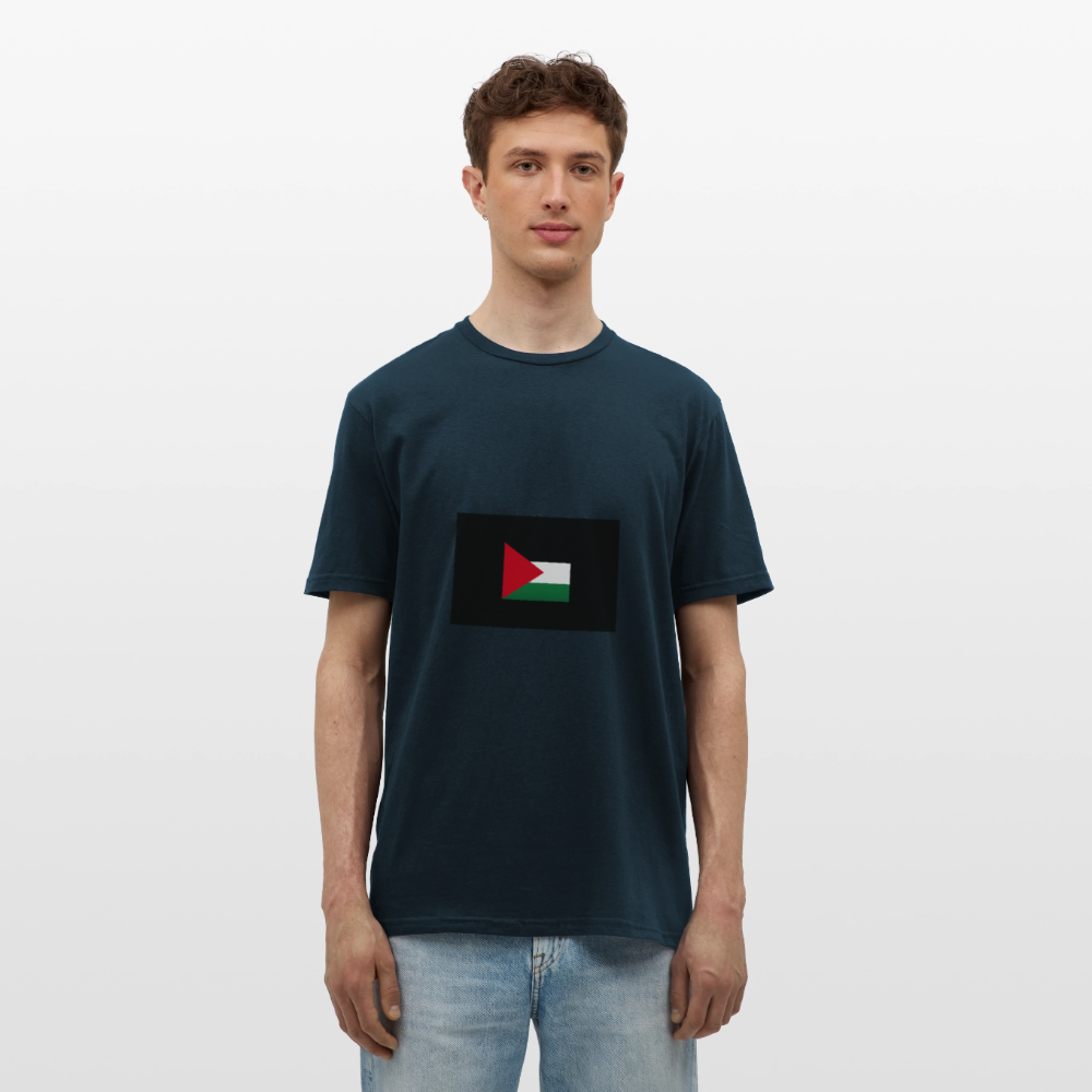 T-shirt Homme Palestine - marine
