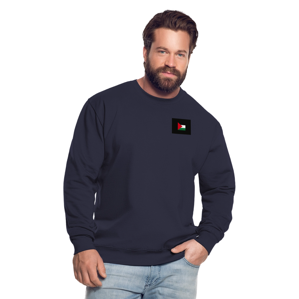 Sweat-shirt Unisex Palestine - marine