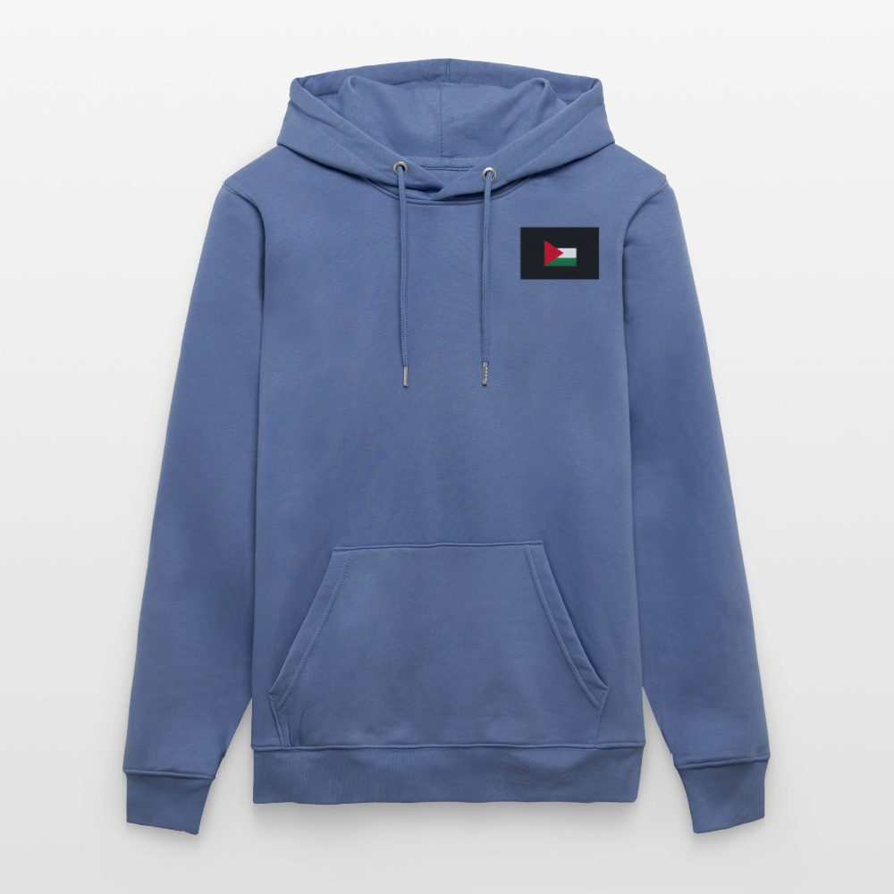 Sweat à capuche bio CRUISER Stanley/Stella Unisexe Palestine - bleu