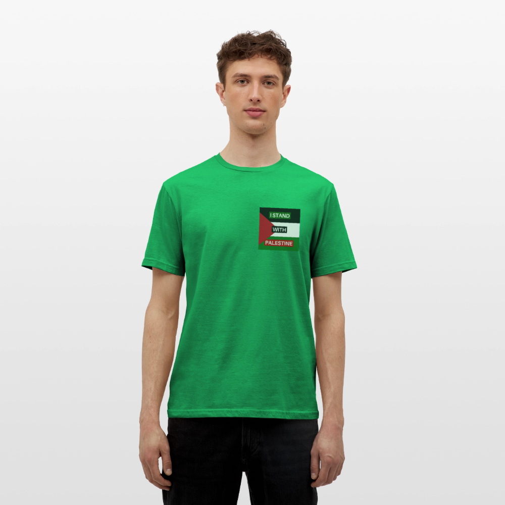 Men's T-Shirt Palestine - kelly green