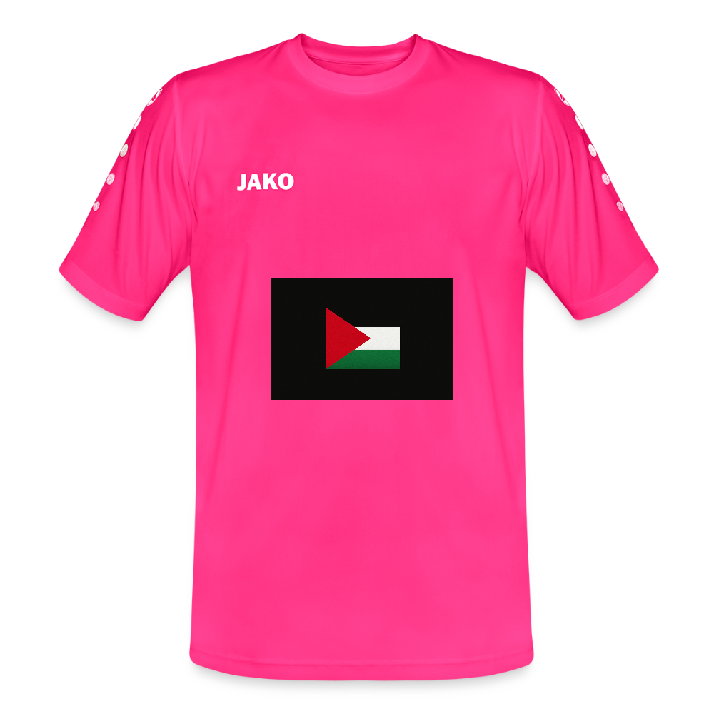 Maillot manches courtes JAKO Palestine - rose