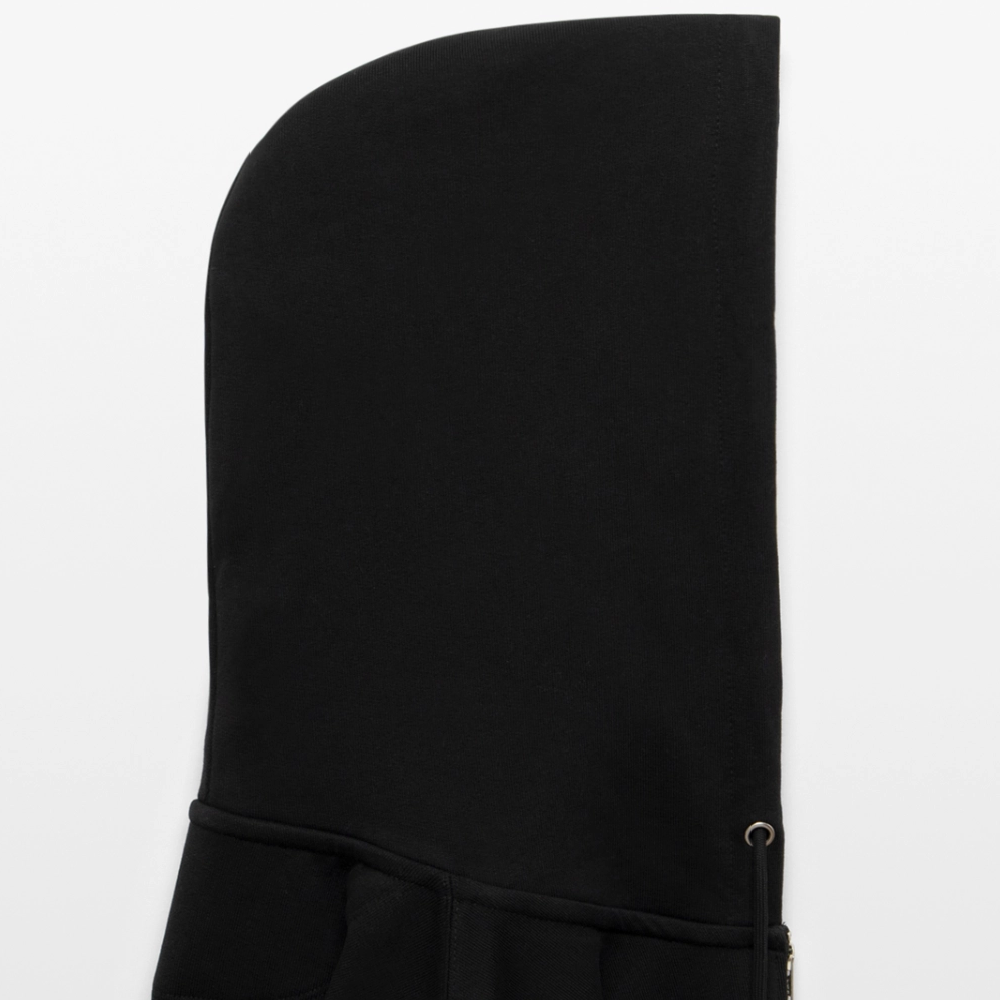 Veste à capuche bio CULTIVATOR Stanley/Stella Unisexe Palestine - noir