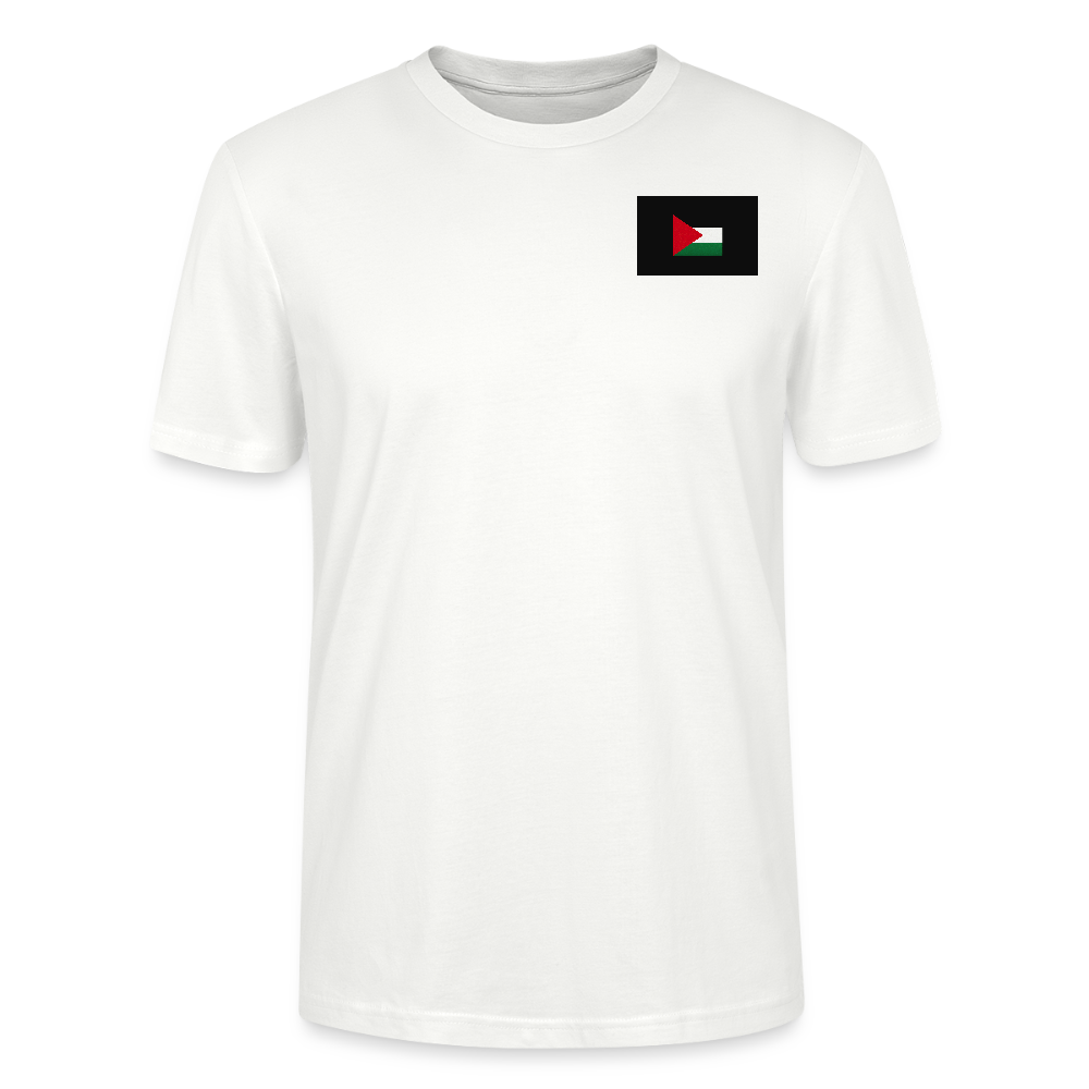 T-shirt bio CRAFTER Stanley Stella Unisexe Palestine - blanc