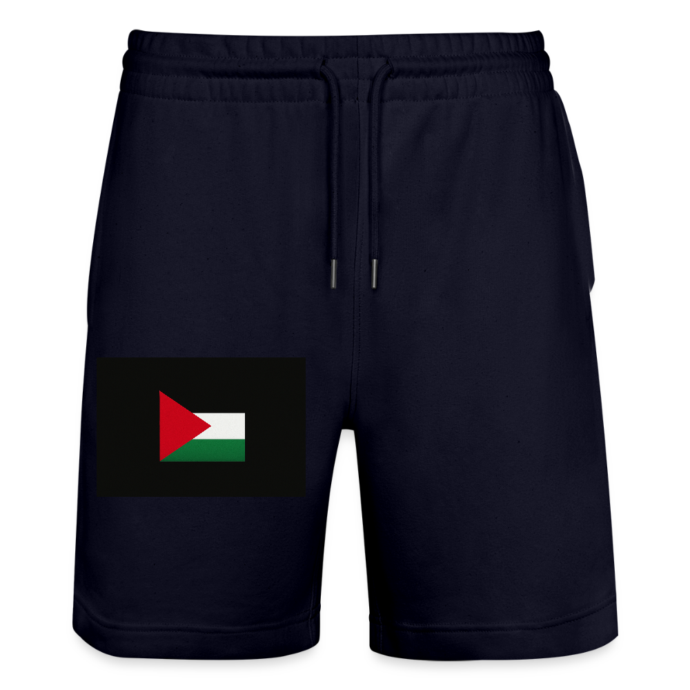 Short de jogging bio TRAINER Stanley/Stella unisexe Palestine - marine foncé