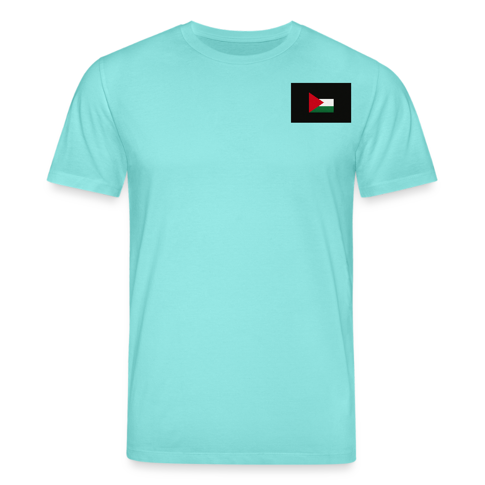 T-shirt bio CREATOR Stanley/Stella Unisexe Palestine - bleu piscine