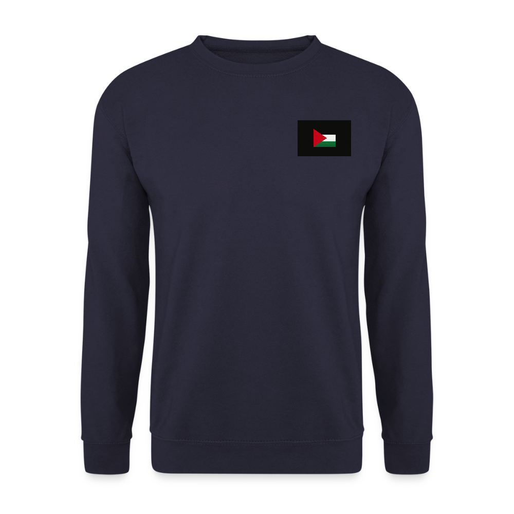 Sweat-shirt Unisex Palestine - marine