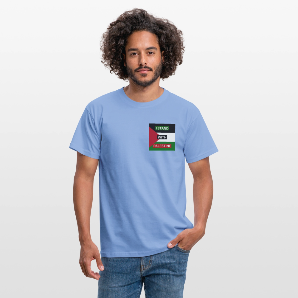 Men's T-Shirt Palestine - carolina blue