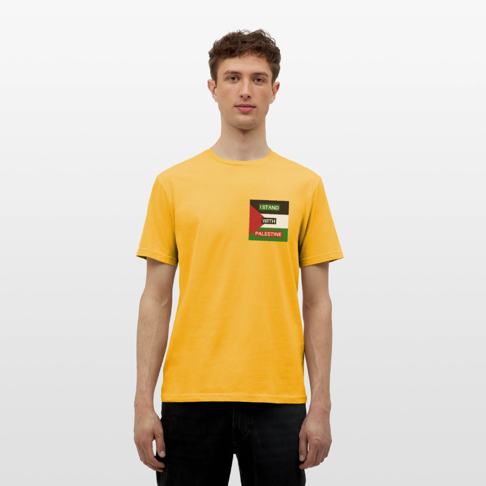 Men's T-Shirt Palestine - yellow