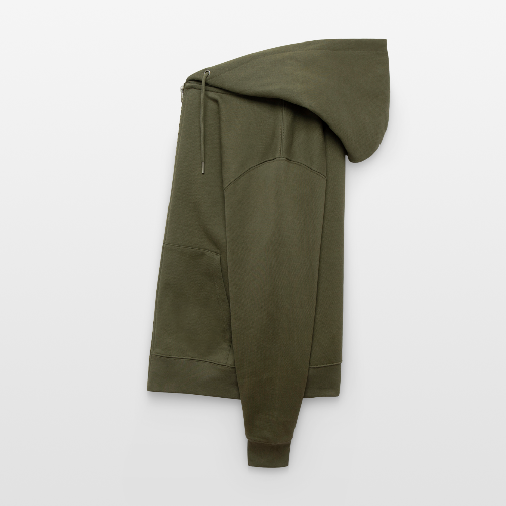 Veste à capuche bio CULTIVATOR Stanley/Stella Unisexe Palestine - kaki