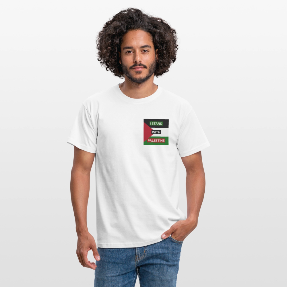 Men's T-Shirt Palestine - white