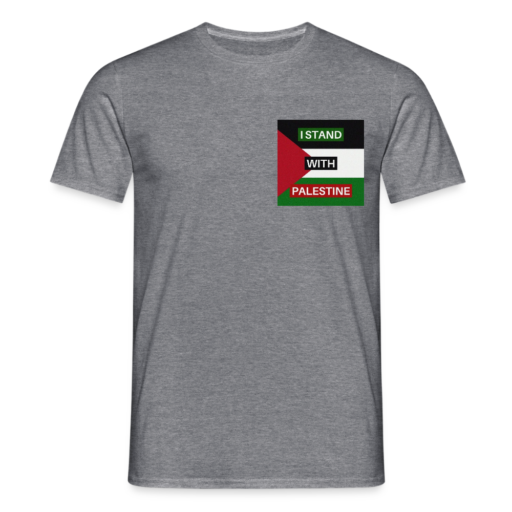 Men's T-Shirt Palestine - graphite heather