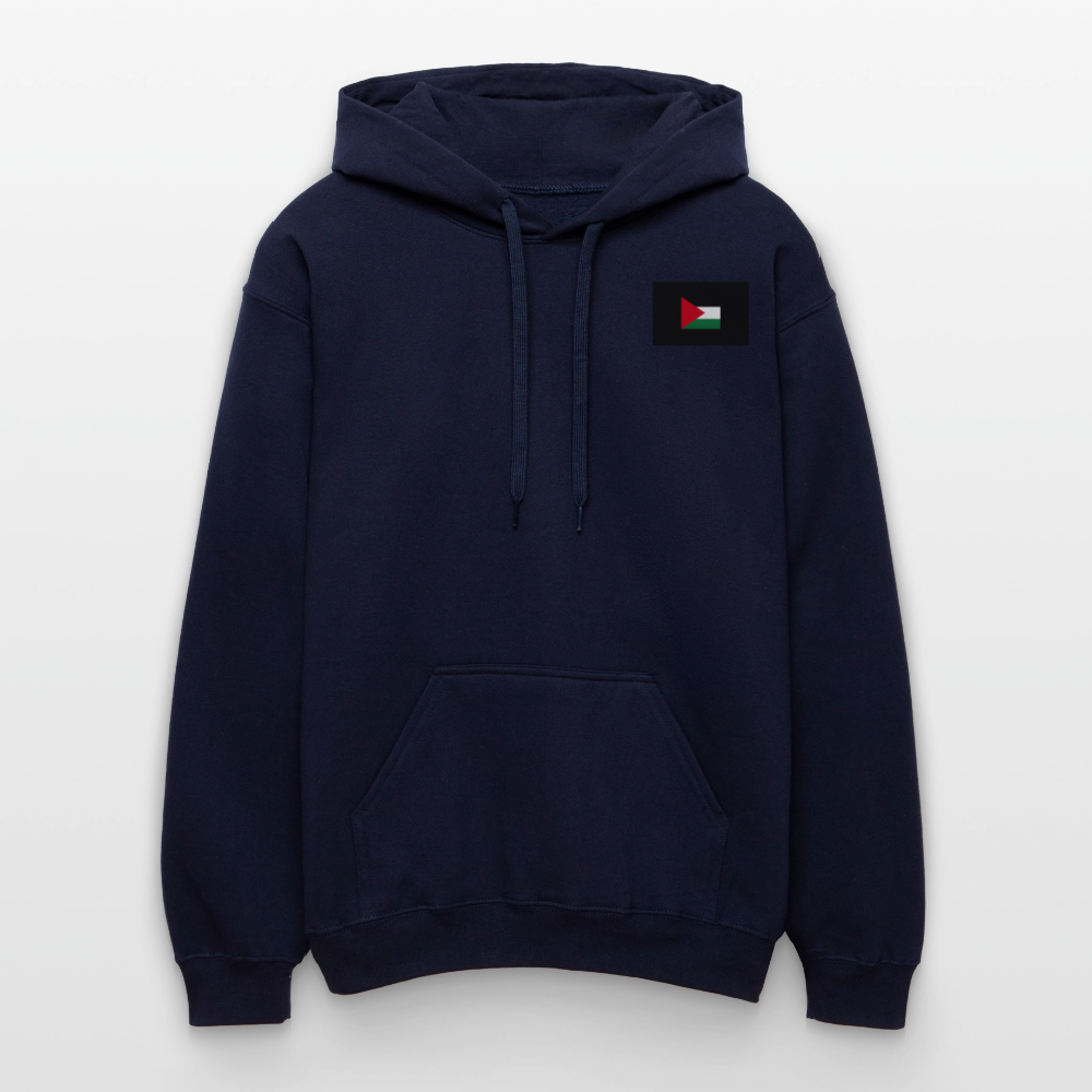 Sweat à capuche Softstyle® Gildan Unisexe Palestine - bleu marine