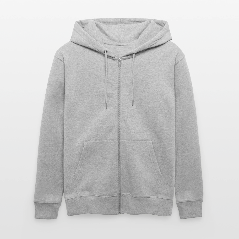 Veste à capuche bio CULTIVATOR Stanley/Stella Unisexe Palestine - gris chiné