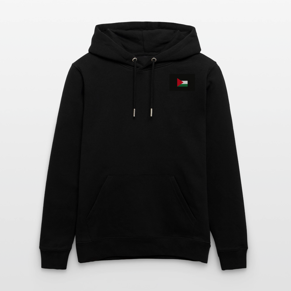 Sweat à capuche bio CRUISER Stanley/Stella Unisexe Palestine - noir