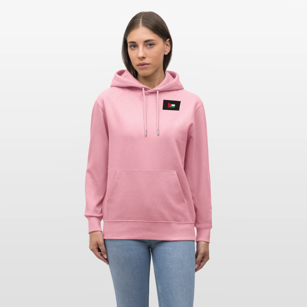 Sweat à capuche bio CRUISER Stanley/Stella Unisexe Palestine - lilas onirique