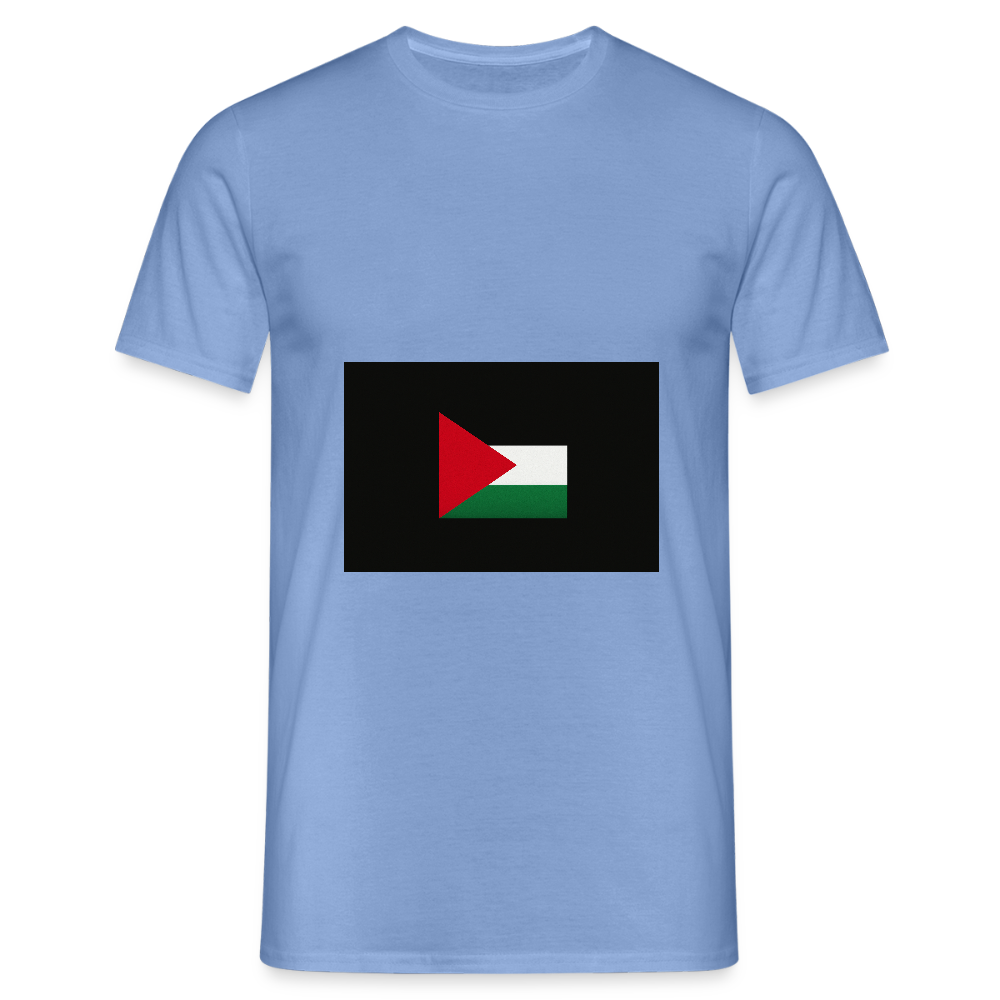 T-shirt Homme Palestine - carolina blue